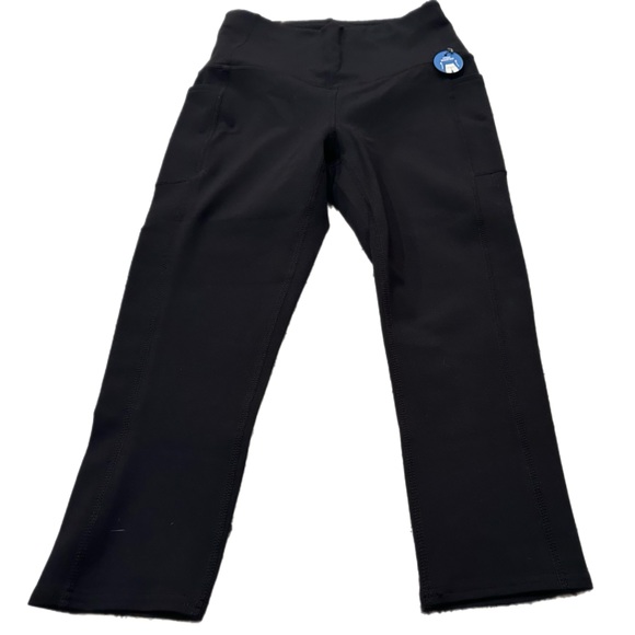 Skechers Black Mid Calf Leggings - NWT - Picture 2 of 7